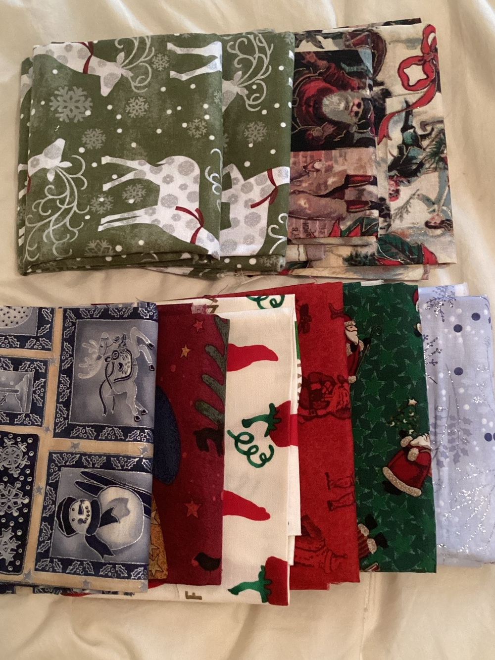 10 fat quarters
